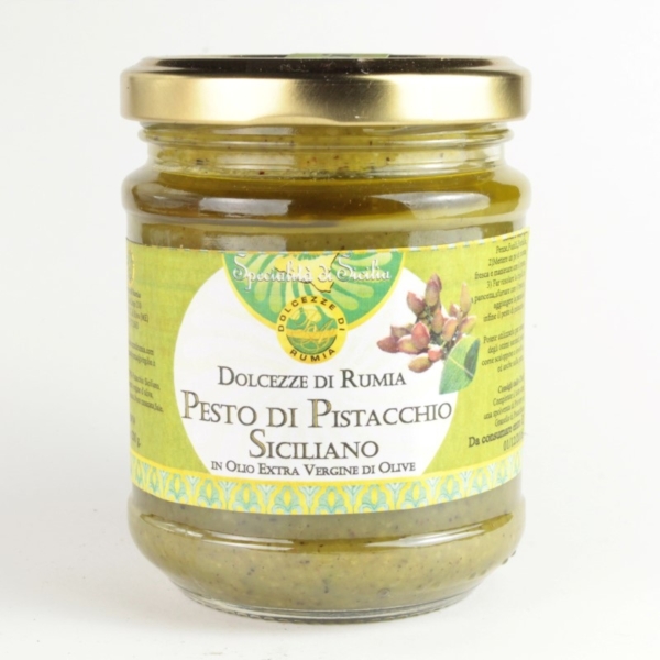 Pesto pistacchio verde Bronte